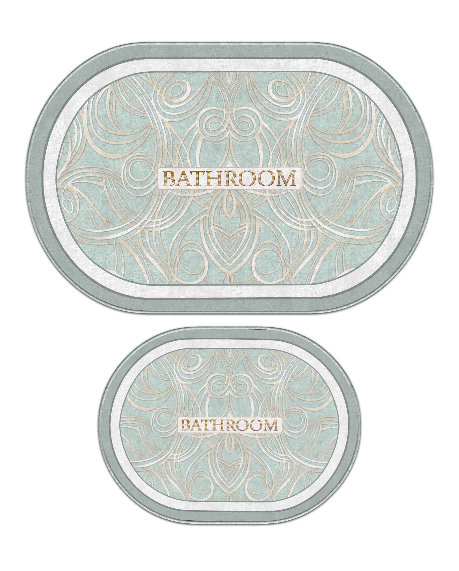 Bathroom Paspas Oval